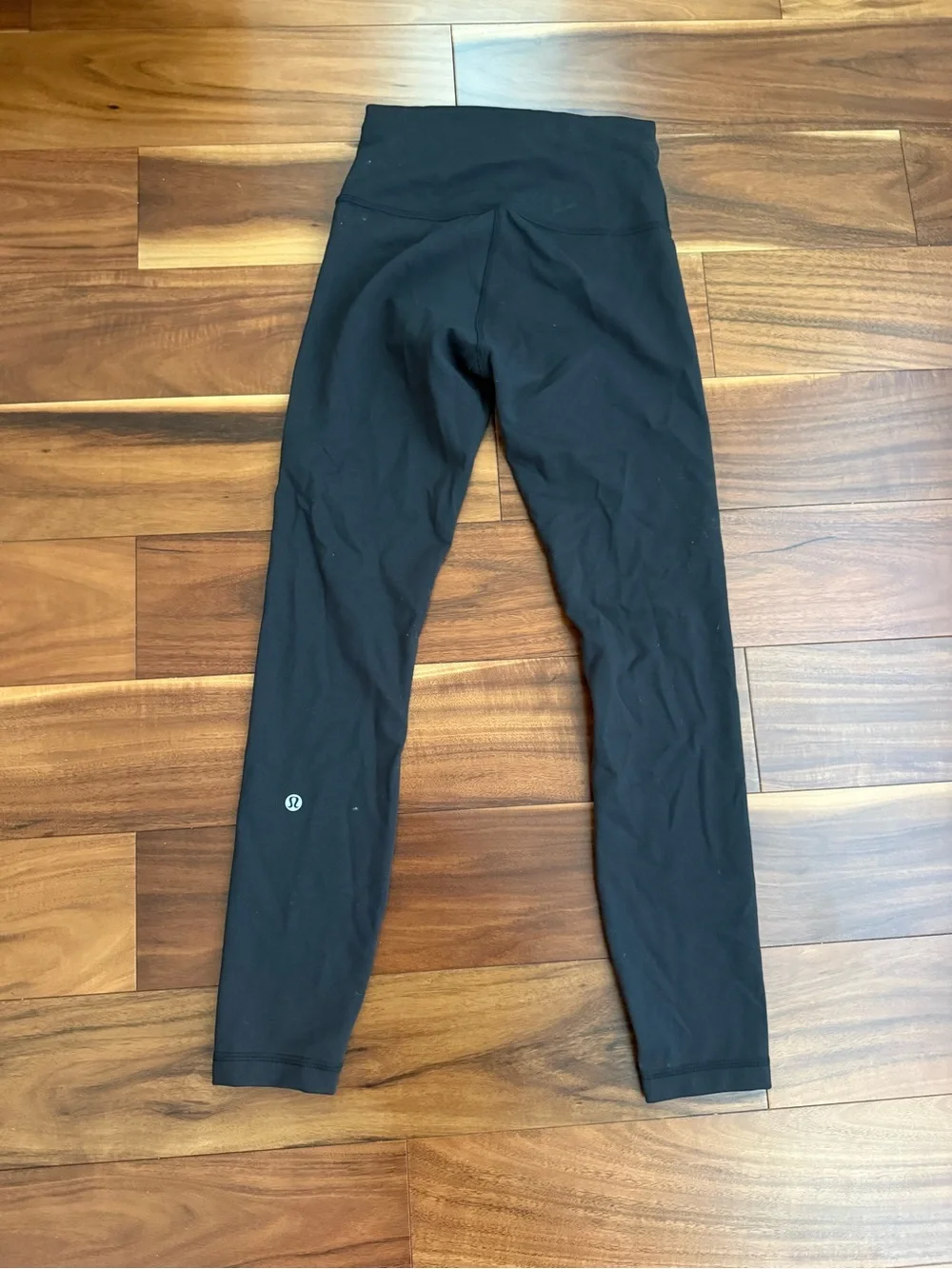 Lululemon Wunder Train High-Rise Tight Black Size 4